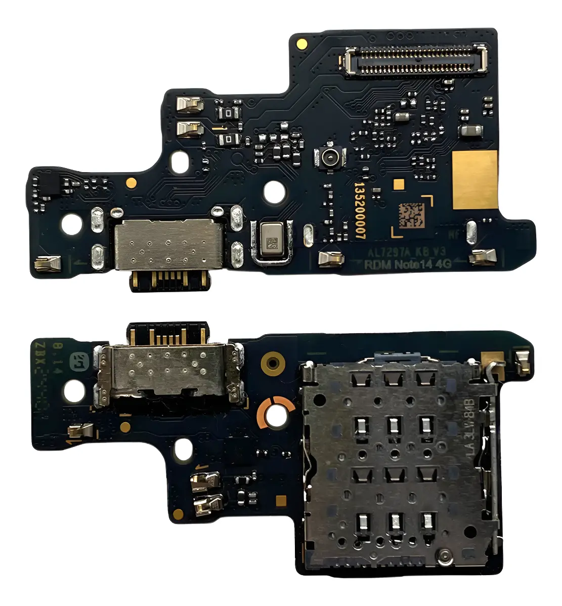 Placa de Carga Xiaomi Redmi Note 14 4G