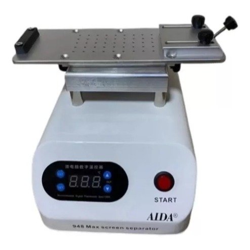 [HAIDA948WH] Plancha Separadora de Glass Aida 948 Max Blanco