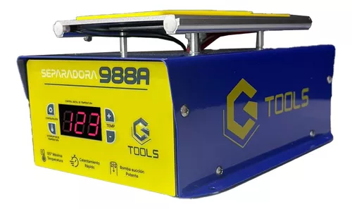 Plancha Separadora de Glass Gtools 988A FIX