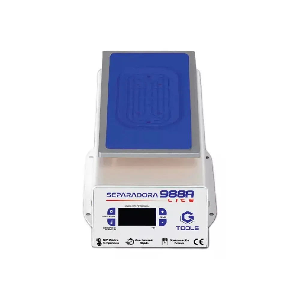 [H988A3] Plancha Separadora de Glass Gtools 988A Lite