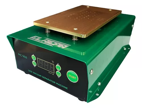 [HMC968] Plancha Separadora Glass Bomba Elrepa MC968