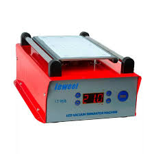 [HIT968] Plancha Separdora de Glass Ieweel Rojo It 968