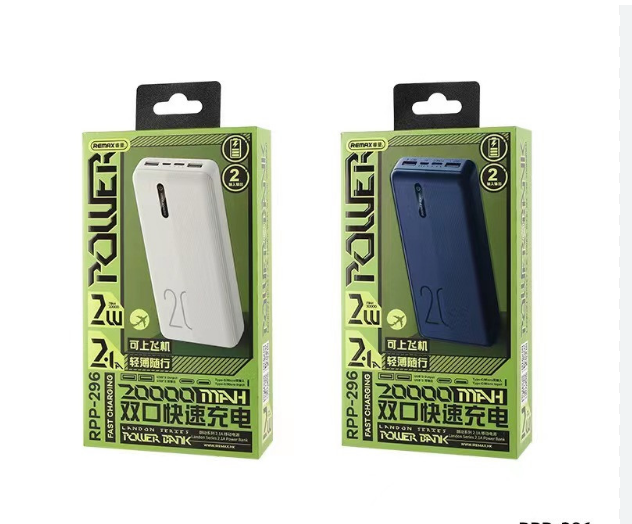 Power Bank Remax Landon - 20.000Mah - RPP-296