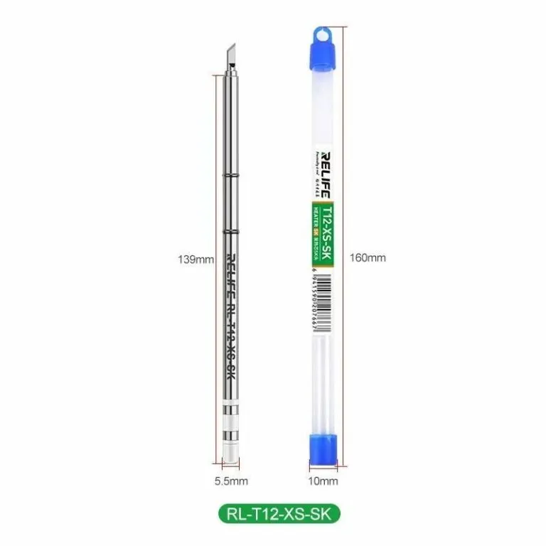 Punta Relife T12-XS-I recta