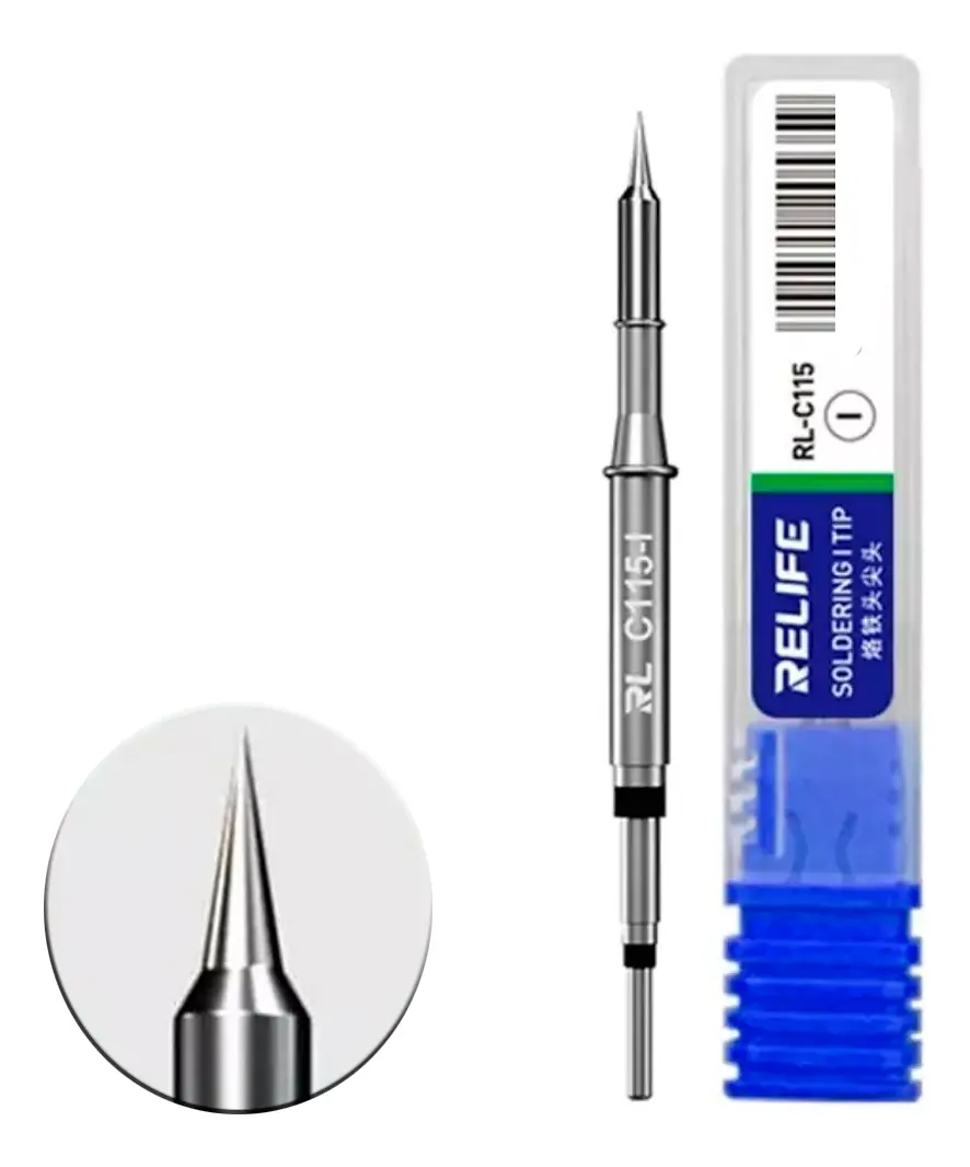 [IC115] Pupuntas C115 Relife C115-I recta