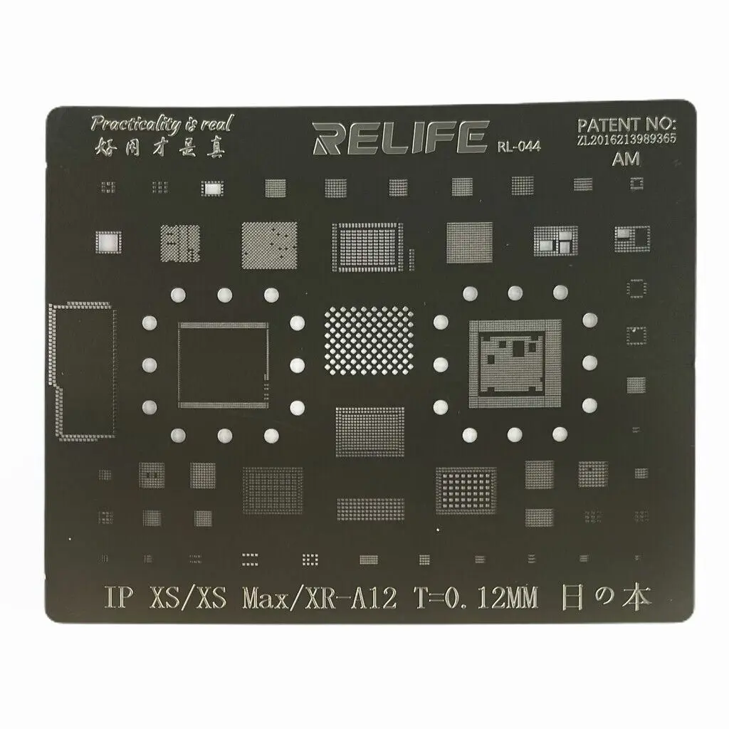 [HIP11PM] Relife Stencil para IC Pantalla iPhone 11 - 13 Pro Max