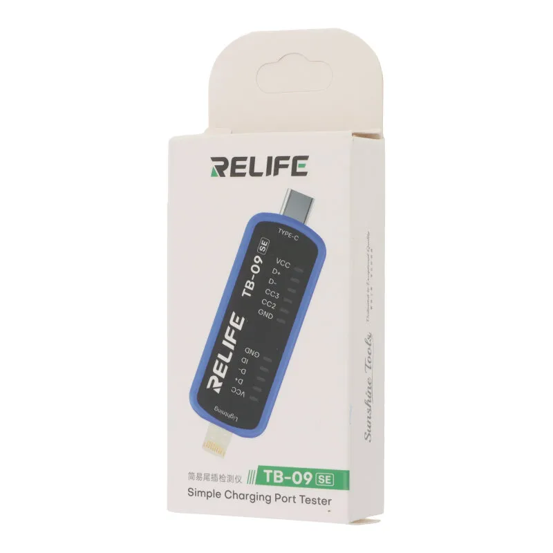 [HTB09] Relife Tester Puerto de Carga TB-09 SE