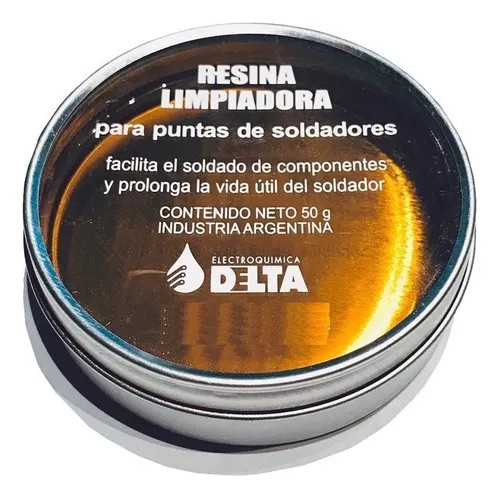 [IRESINALI] Resina Limpiadora Soldador Delta Limpia Punta Soldador Cautin