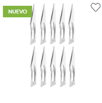 Set 7 Cuchillas Bisturi 101B