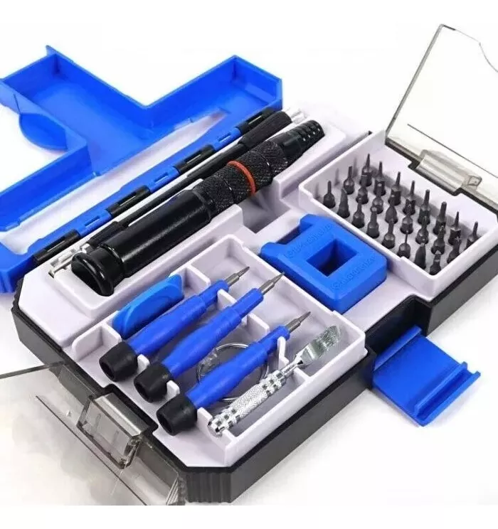 Set Destornilladores 34 In 1 Mod SS-5119
