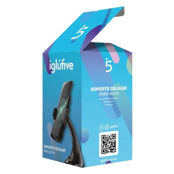 [ASOPORTEI] Soporte Celular para Auto Iglufive