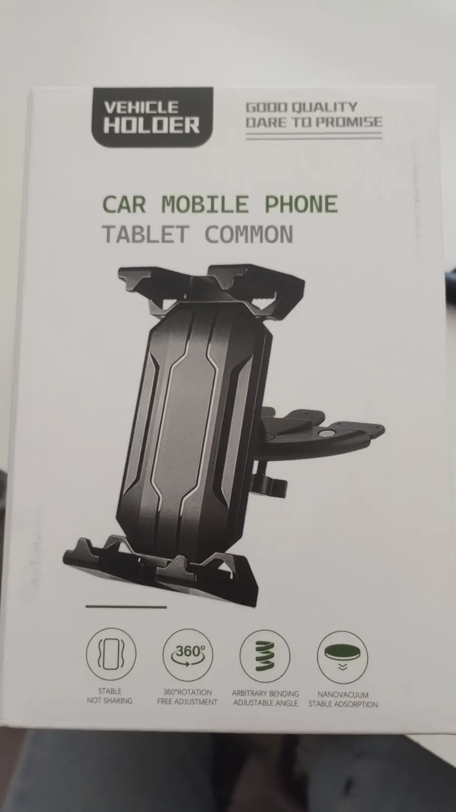 [AADE5339] Soporte Celular para Auto Sopapa ADE5339