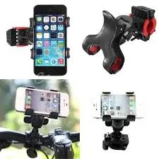 Soporte para Celular Universal Negro para Bici / Moto