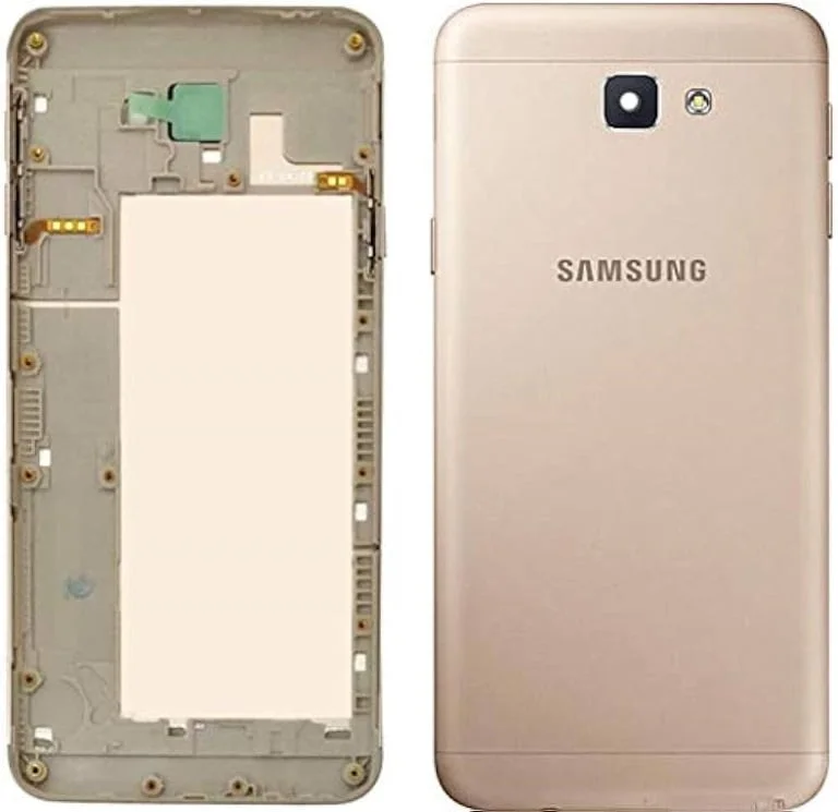 Tapa - Samsung J5 Prime - Dorado