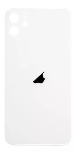 Tapa iPhone 11 - Big Hole - Blanco