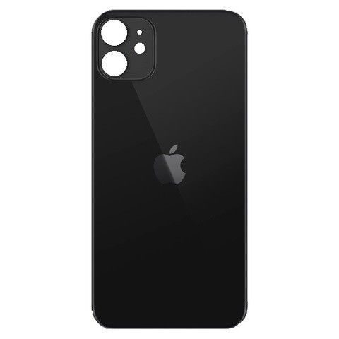 [TIP11BK] Tapa iPhone 11 - Big Hole - Negro