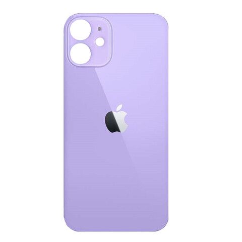 [TIP112] Tapa iPhone 11 - Big Hole - Purpura