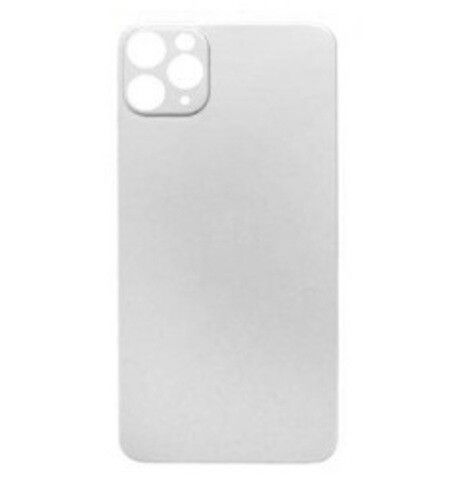 Tapa iPhone 11 Pro Max - Big Hole - Blanco