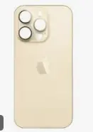 [TIP11PMGD] Tapa iPhone 11 Pro Max - Big Hole - Dorado