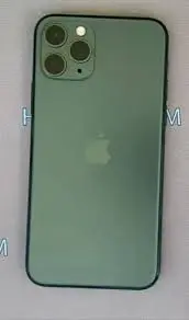 Tapa iPhone 11 Pro Max Verde