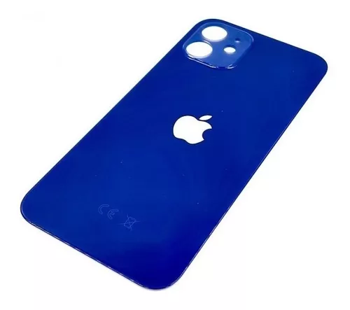 [TIP12] Tapa iPhone 12 - Big Hole - Azul