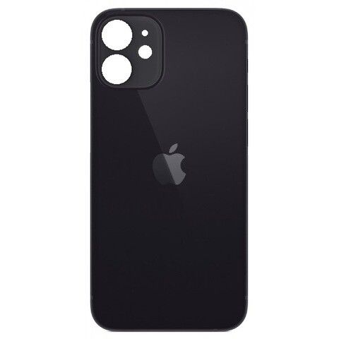 Tapa iPhone 12 - Big Hole - Negro