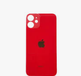 Tapa iPhone 12 Mini Red