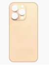 Tapa iPhone 13 Pro Max Dorado