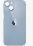 Tapa iPhone 14 - Big Hole - Azul