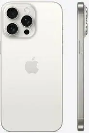 Tapa iPhone 15 Pro Blanco