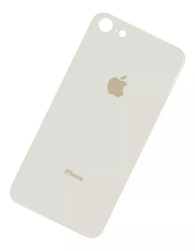 Tapa iPhone 8G - Big Hole - Blanco