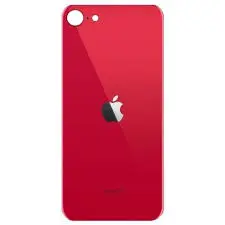 Tapa iPhone SE - Big Hole - Rojo