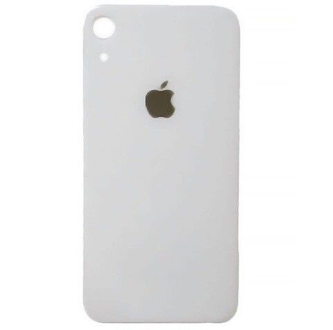 [TIPXRWH] Tapa iPhone XR - Big Hole - Blanco