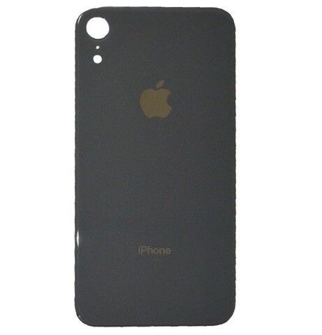 [TIPXRBK] Tapa iPhone XR - Big Hole - Negro