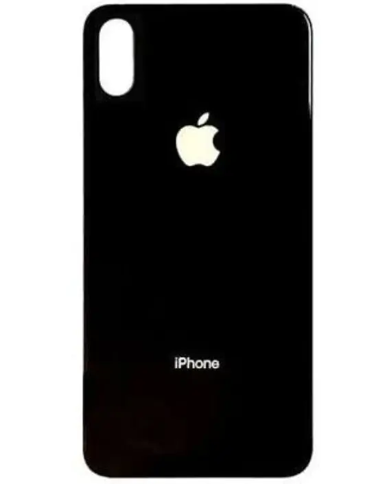 Tapa iPhone XS - Big Hole Space Gray