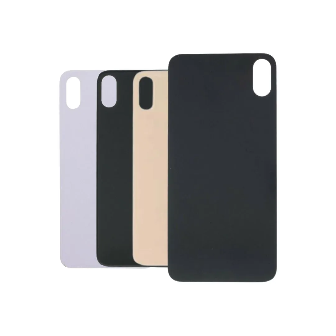 Tapa iPhone XS Max - Big Hole Dorado