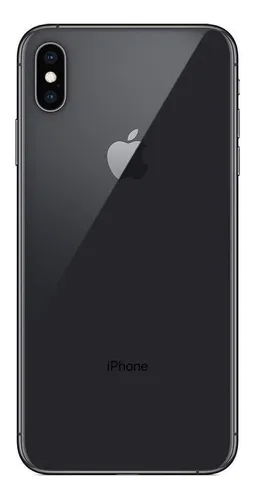 Tapa iPhone XS Max - Big Hole Gris