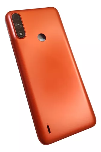 [TE7IP] Tapa Moto E7I Power - Naranja