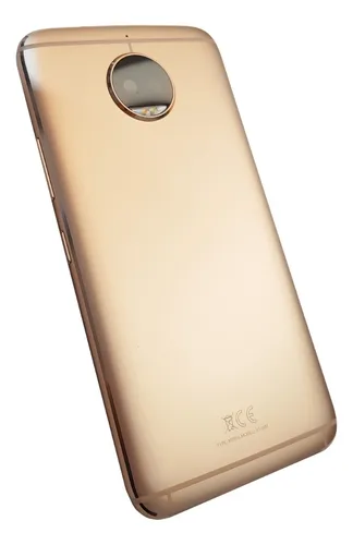 [TTAPAMOTOGD] Tapa Moto C Plus Dorado