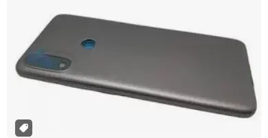 [TE20] Tapa Moto E20 Gris