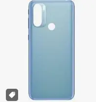 Tapa Moto E32 Azul
