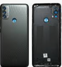 [TE40] Tapa Moto E40 Gris