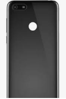 Tapa Moto E6 Play Gris