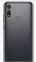 Tapa Moto E6I Gris