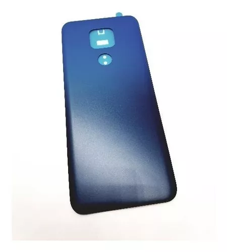 Tapa Moto E7 Plus Azul