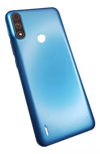 [TE7IP2] Tapa Moto E7I Power Azul
