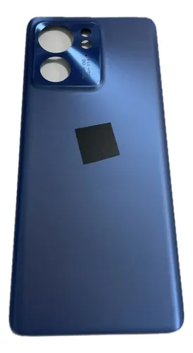 Tapa Moto Edge 40 Azul Oscuro