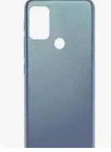 Tapa Moto G20 Azul