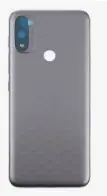 Tapa Moto G20 Gris