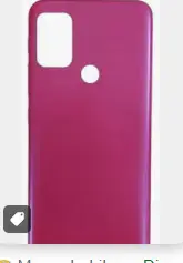 [TG203] Tapa Moto G20 Rosa